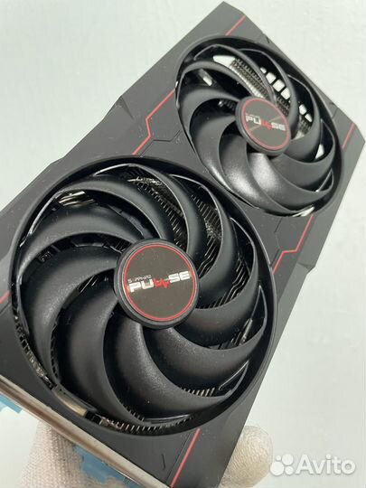 Видеокарта rx 6600 sapphire pulse amd radeon 8gb