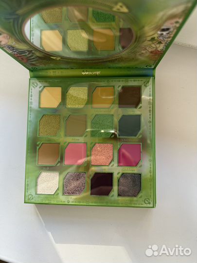 Палетка теней odens eye Hela