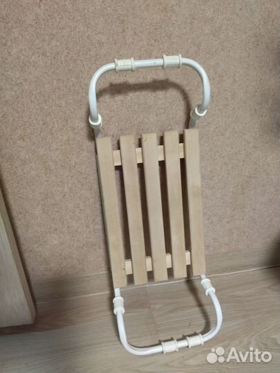 Раздвижная сидушка для ванной