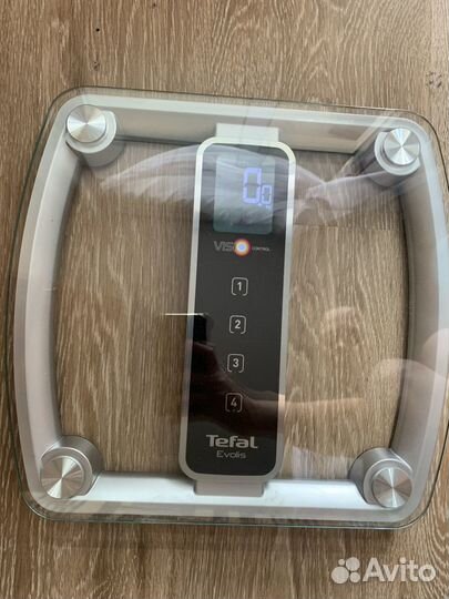 Весы напольные tefal evolis