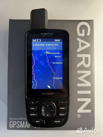 Навигатор garmin gpsmap 66sr