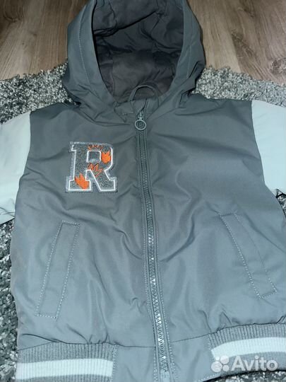 Куртка для мальчика весенняя 80