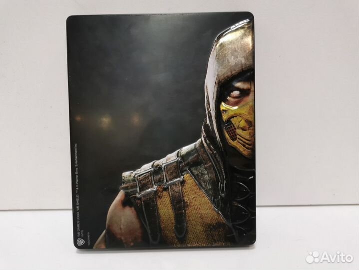 Игровые диски. Xbox One mortal kombat X