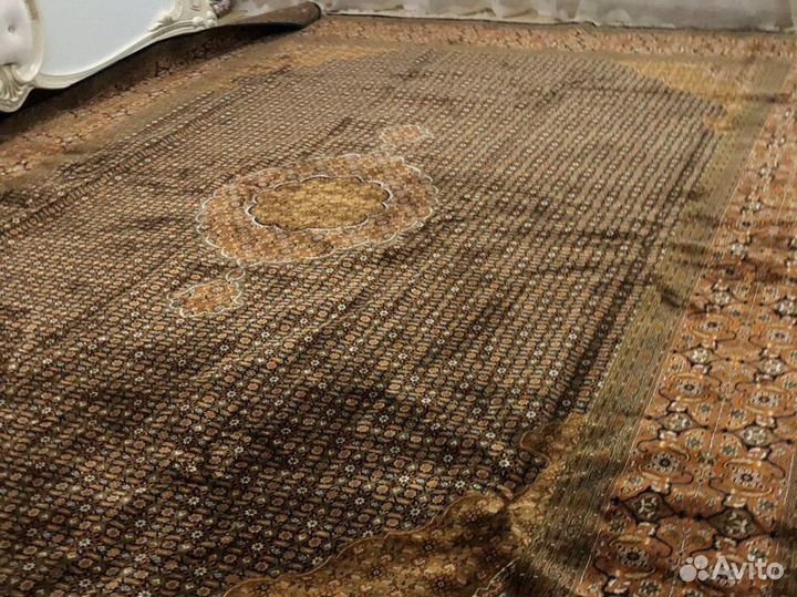 Ковер персидский шелковый