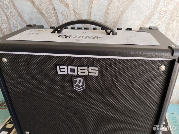Boss katana-50 mkii новый