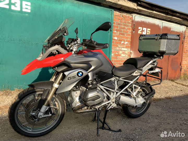 BMW R 1200 GS из Японии без пробега по РФ