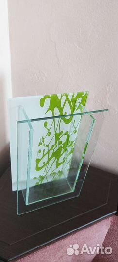 Ваза для цветов стекло