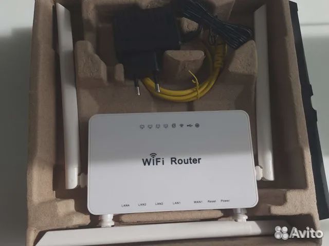 Роутер ZBT WE 1626 с USB разъемом под модемы