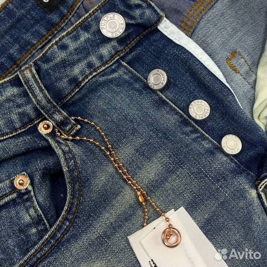 Джинсы Purple Brand Slim Fit PU109