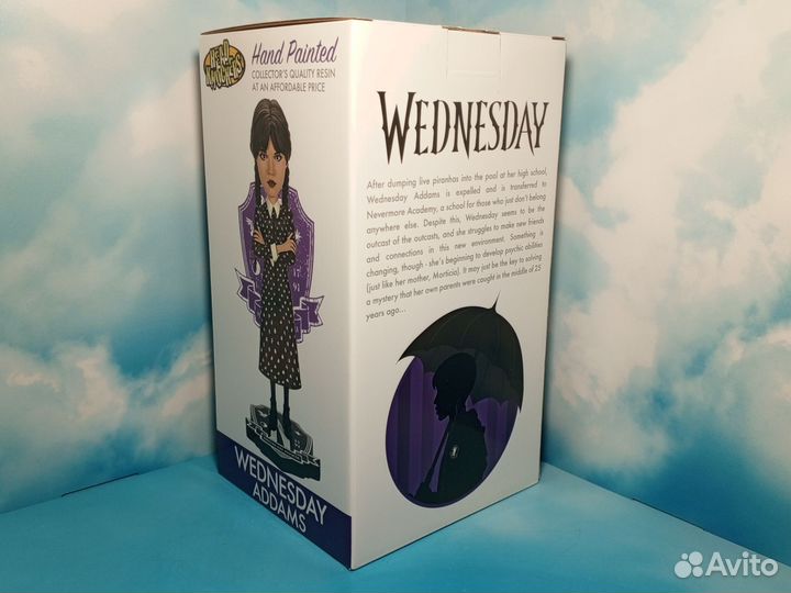 Фигурка Wednesday Уэнсдэй Башкотряс (Neca)