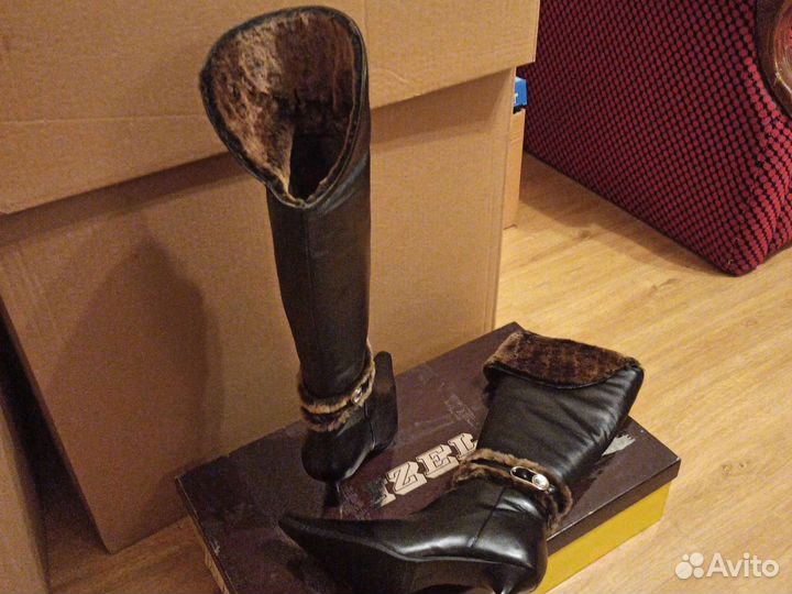 Сапоги Izel женские зима 36 р