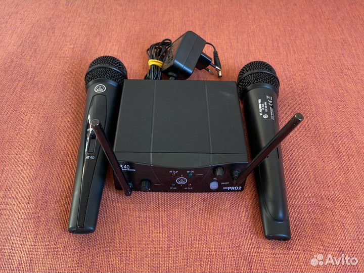 Радиосистема AKG wns 40 mini pro 2