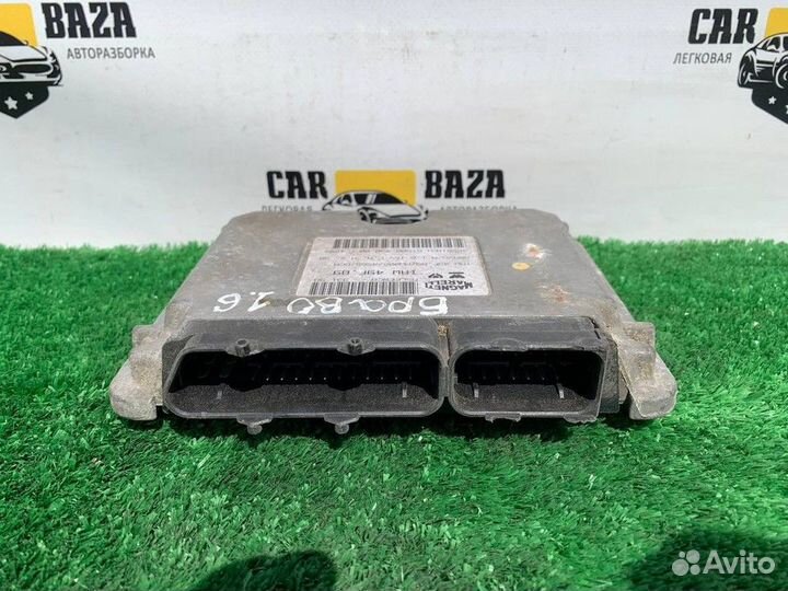 Блок управления двигателем Fiat Bravo