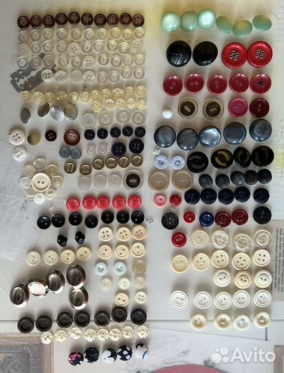 Пуговицы