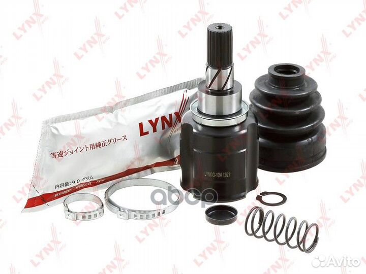 Шрус renault duster зад.нар. CI1094 lynxauto