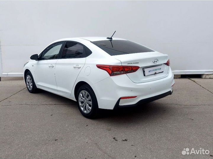 Hyundai Solaris 1.6 AT, 2019, 64 500 км