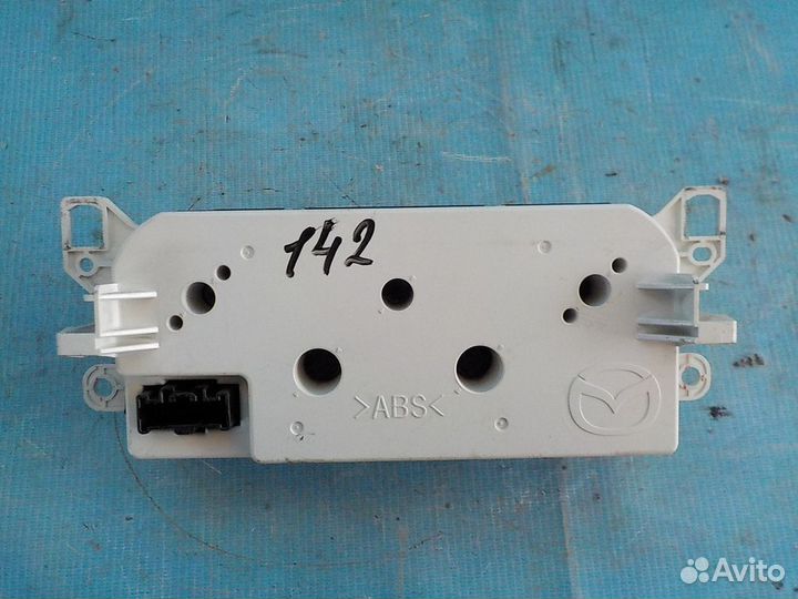 Блок управления климатконтроля mazda CX-7 2007-201