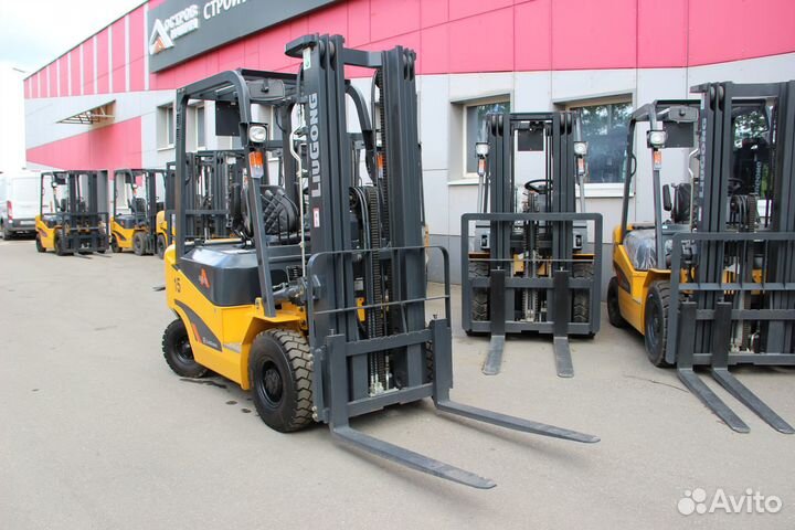 Вилочный погрузчик LiuGong CPCD15, 2023