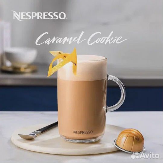 Капсулы Nespresso vertuo