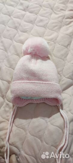 Шапка для девочки
