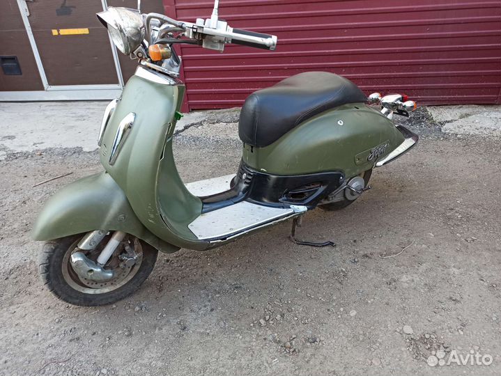 Японский скутер Honda Joker 50