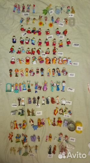 Киндер Ландрин Рататуй Винни Феи Петрушка