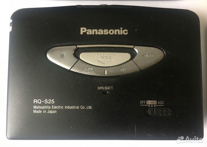 Кассетный плеер Aiwa, Panasonic RQ-S