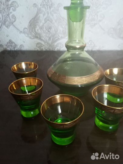 Набор водочный винтаж