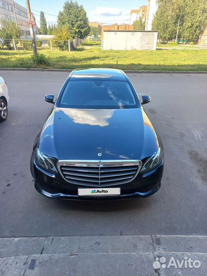 Mercedes-Benz E-класс 2.0 AT, 2018, 132 000 км