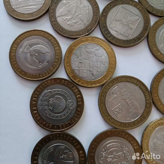 Биметалические монеты