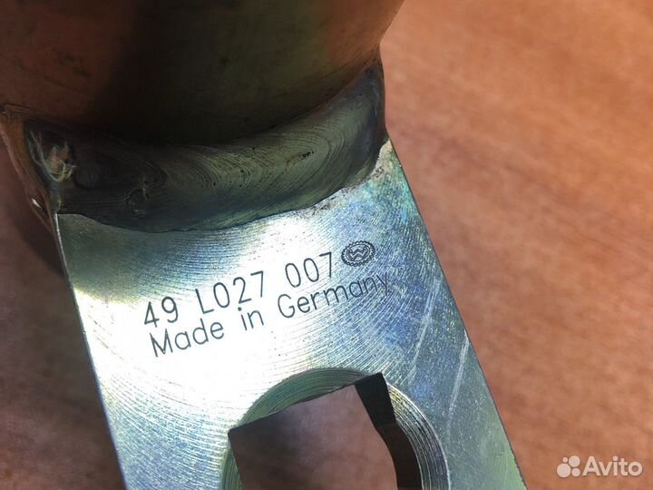 49L027007 mazda головка шестигранная