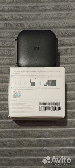 Усилитель Wi-Fi-сигнала Xiaomi Mi