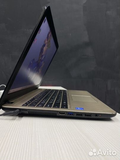 Ноутбук Asus N4000 4GB SSD 120GB