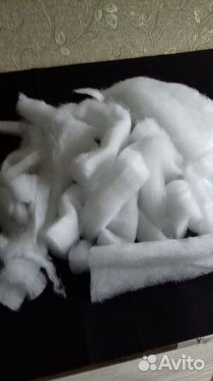 Обрезки синтепона