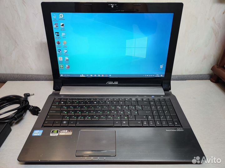 Ноутбук asus N53SM