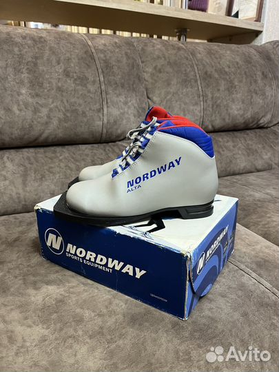 Лыжные ботинки nordway 34