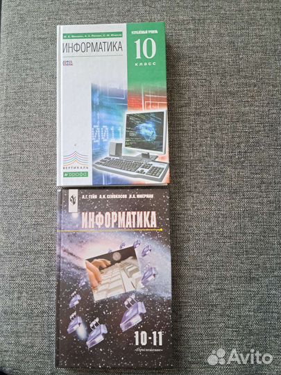 Информатика 10-11 кл
