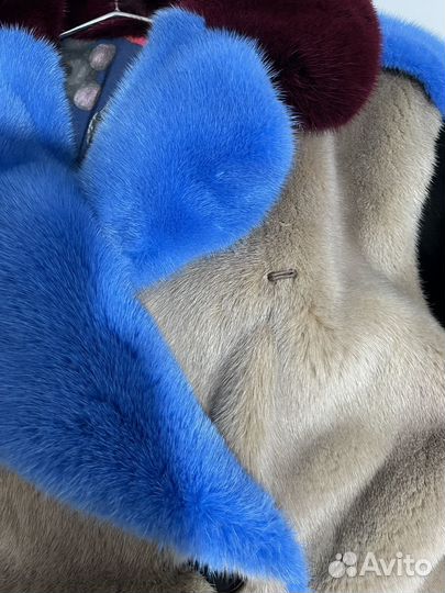 Шуба норковая 46 48 бу