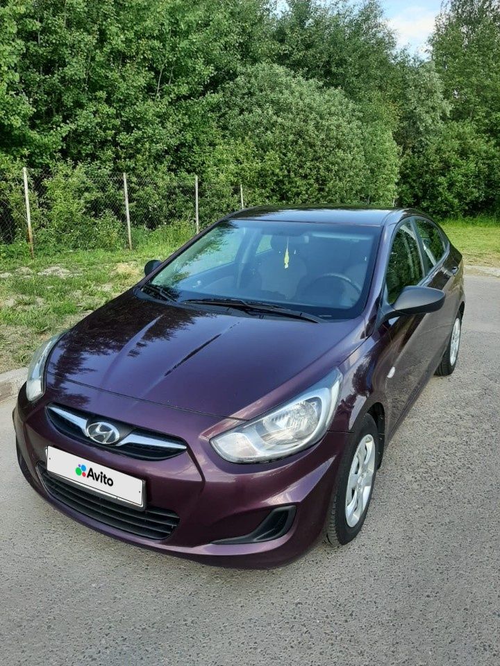 Hyundai Solaris: фото владельца