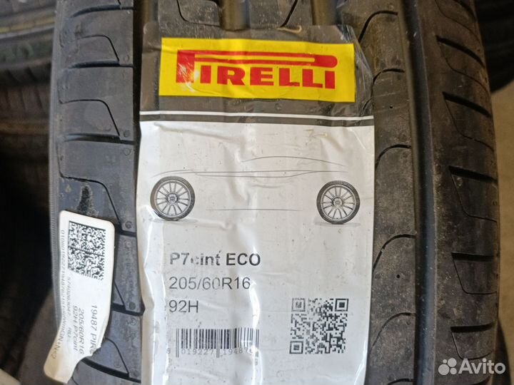 Pirelli Cinturato P7 ECO 205/60 R16