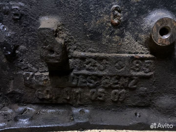 Блок двигателя пустой Mercedes om601.912 2.0 дизел