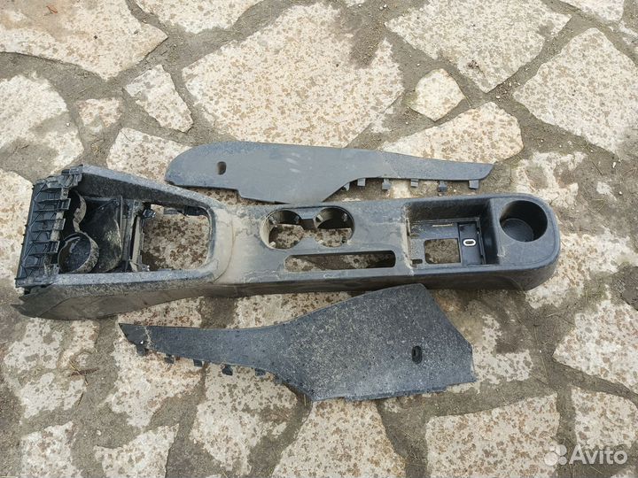 Центральный тоннель vw jetta 6