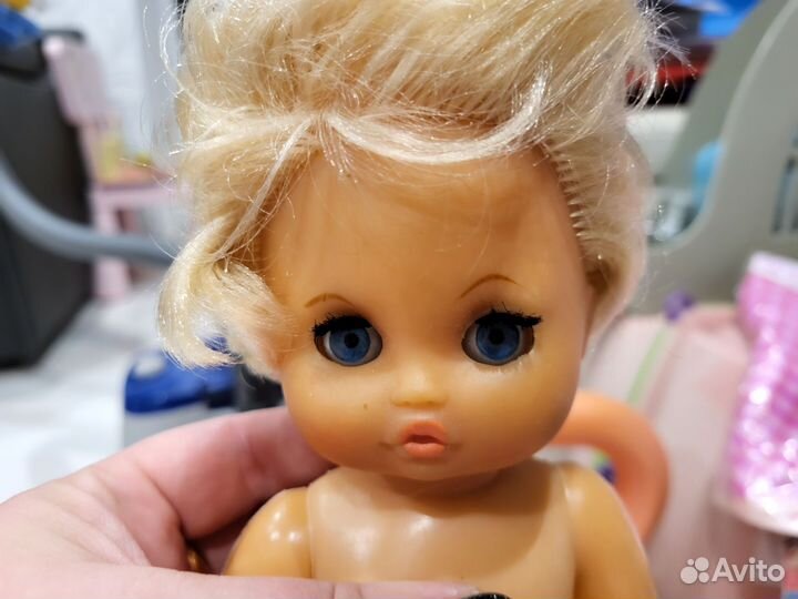 Кукла 1984г. ГДР