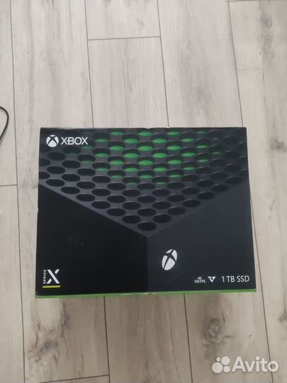 Xbox series x новый