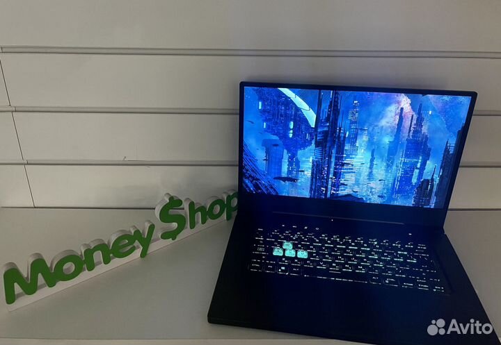 Ноутбук asus TUF Dash FX516PM(арт.70019) (Д7)