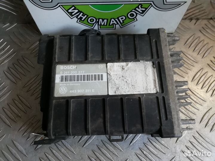 Эбу Volkswagen Passat B3 1.8 AAM