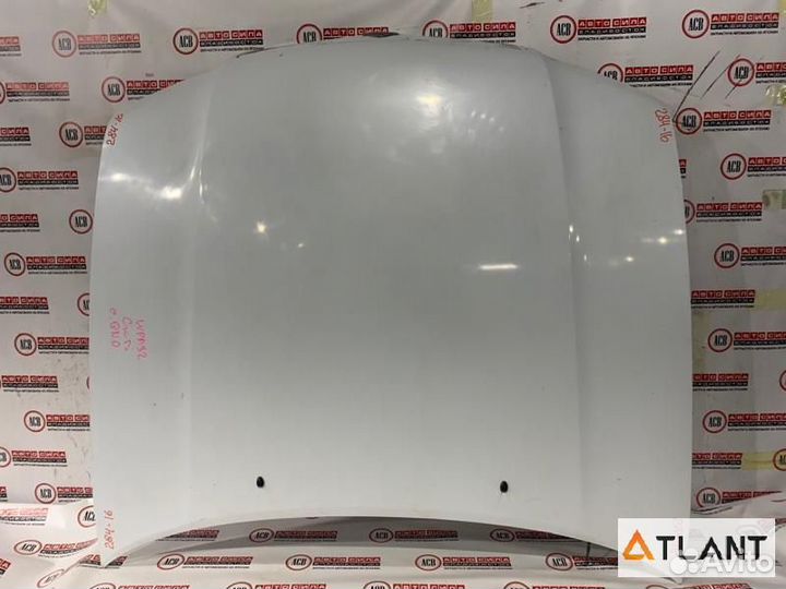 Капот nissan cefiro