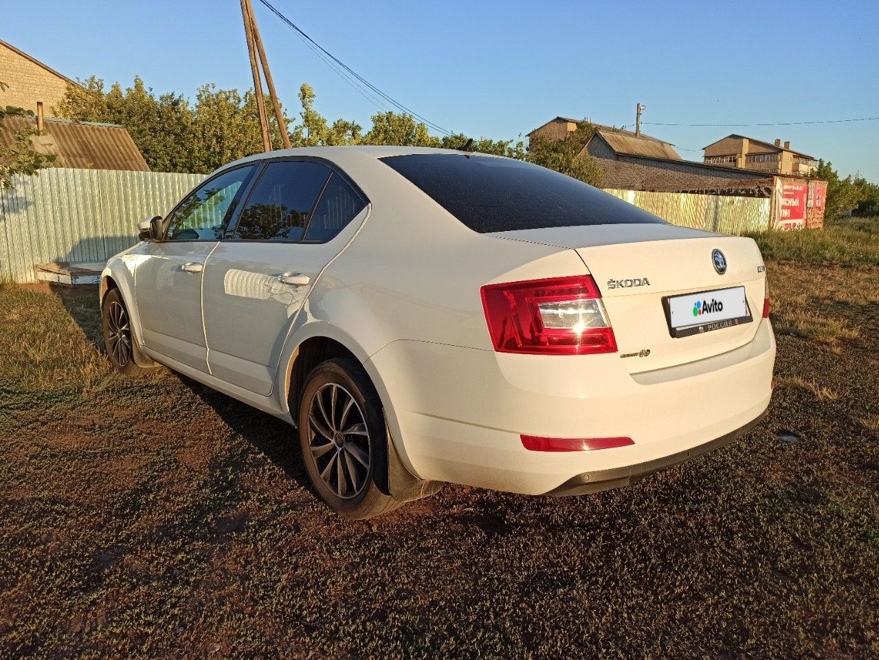 Skoda Octavia: фото владельца