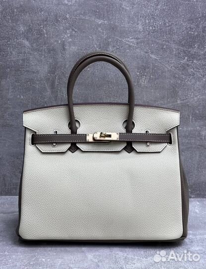 Сумка женская hermes birkin биркин люкс