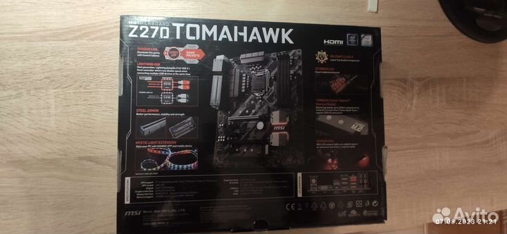 Msi z270 Tomahawk